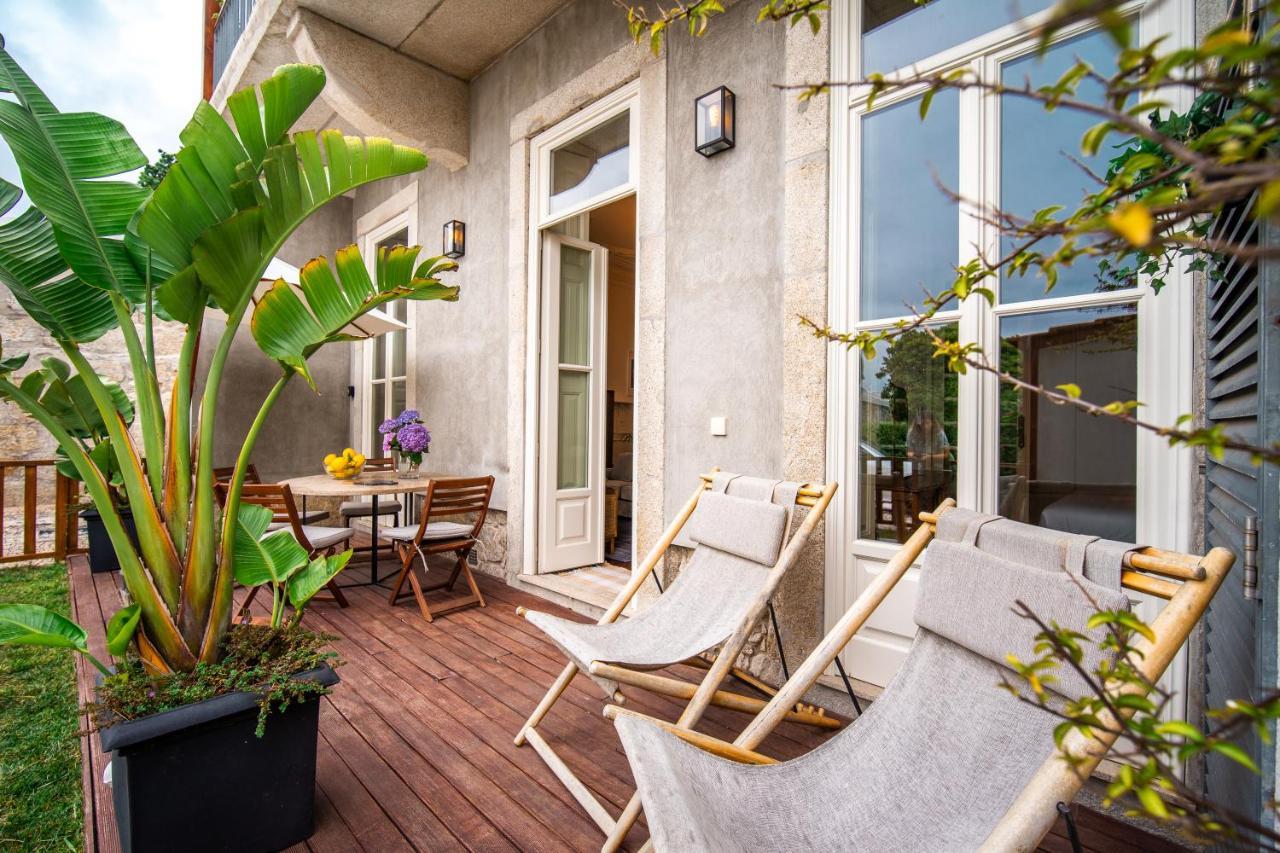 Paraiso Garden Suite--- Spacious & Downtown Porto Exterior foto